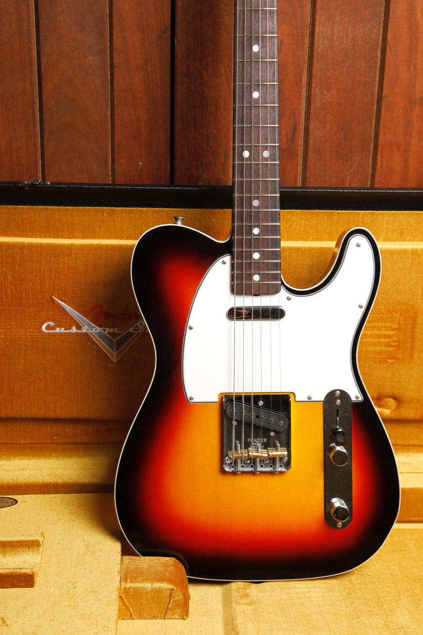 Fender Custom Shop 1965 Telecaster Custom Deluxe Closet Classic 3-Tone Sunburst