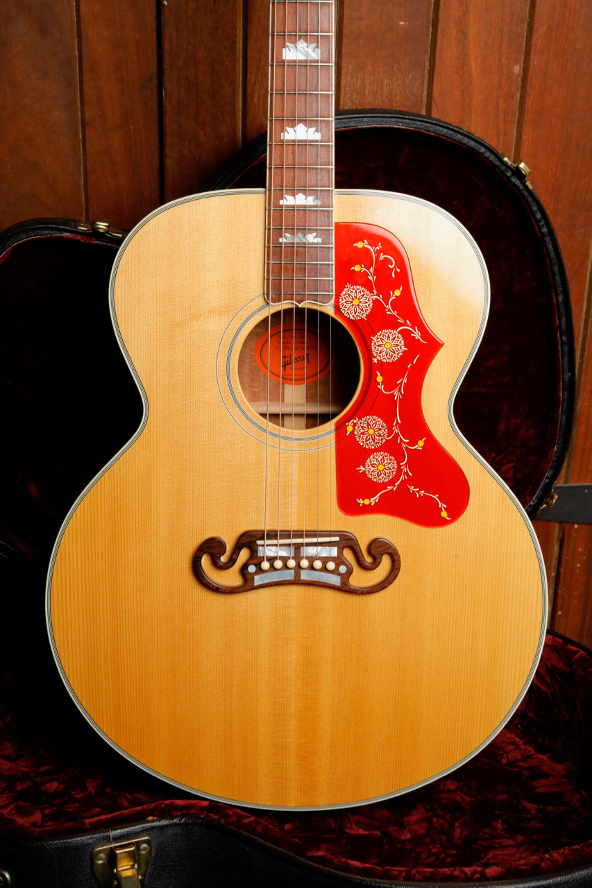 Gibson Custom SJ-200 Koa Limited Edition Jumbo Acoustic Guitar 2006 Pre-Owned
