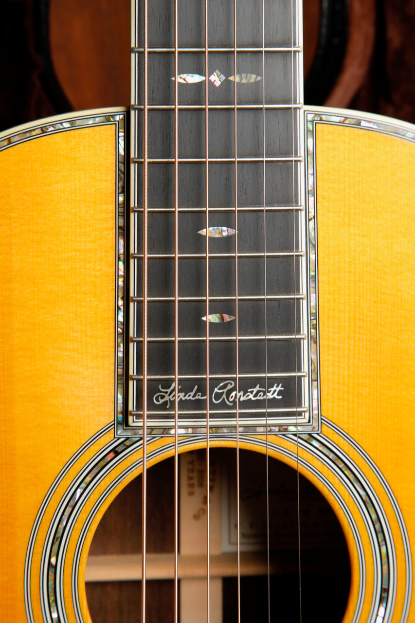 Martin 00-42 Linda Ronstadt Limited Edition Acoustic Guitar 2008 Pre-Owned