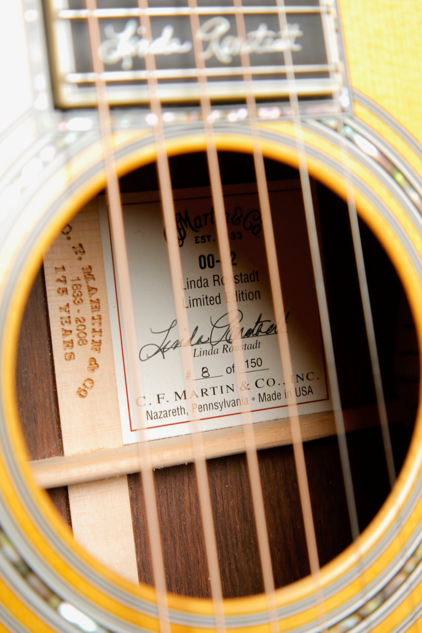 Martin 00-42 Linda Ronstadt Limited Edition Acoustic Guitar 2008 Pre-Owned