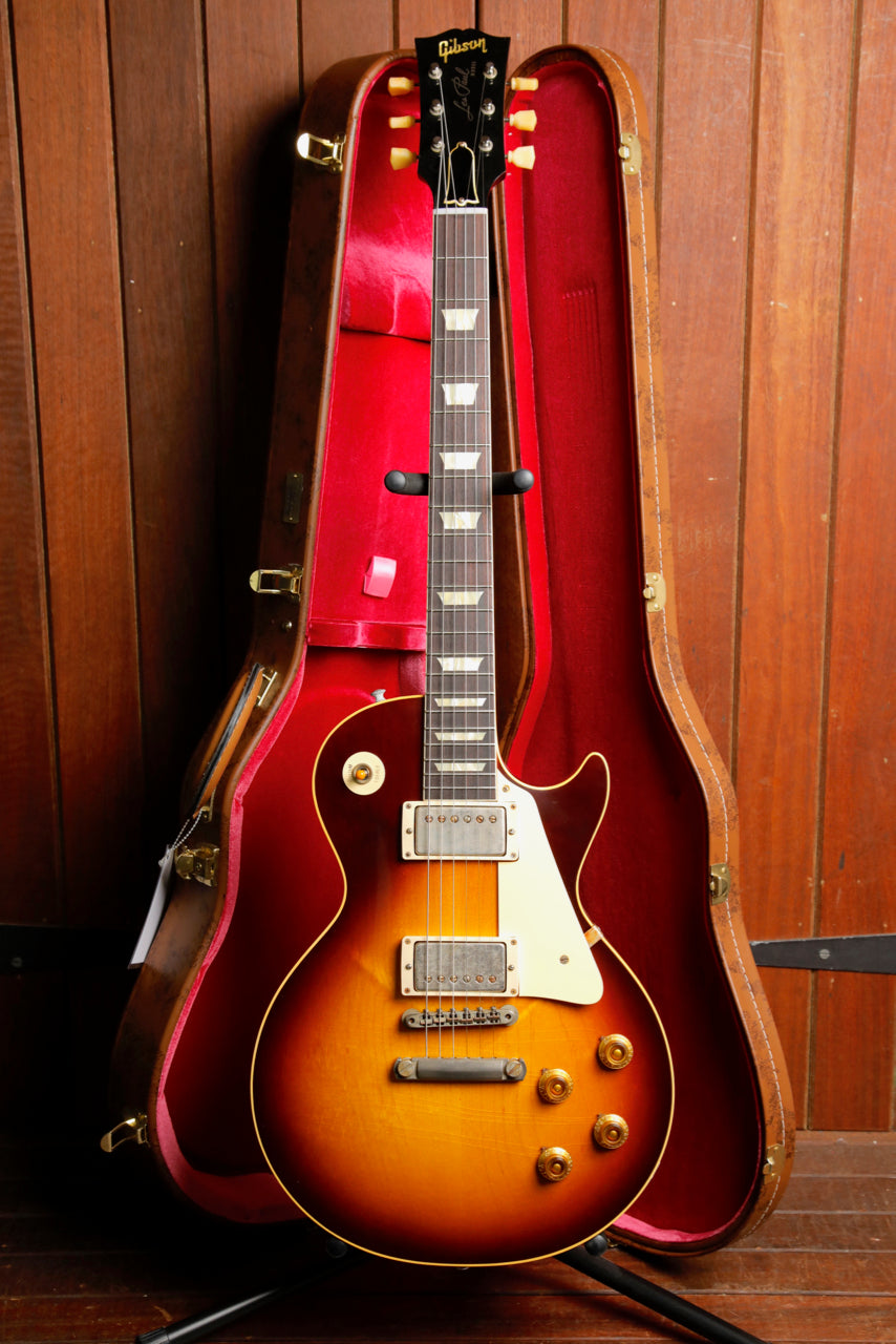 Gibson Custom Murphy Lab 1958 Les Paul Standard Bourbon Burst Ultra Light Aged