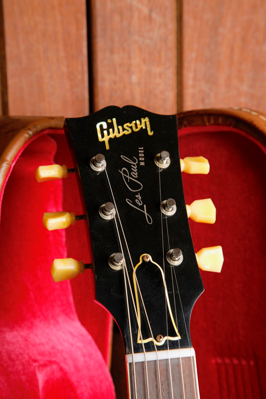 Gibson Custom Murphy Lab 1958 Les Paul Standard Bourbon Burst Ultra Light Aged
