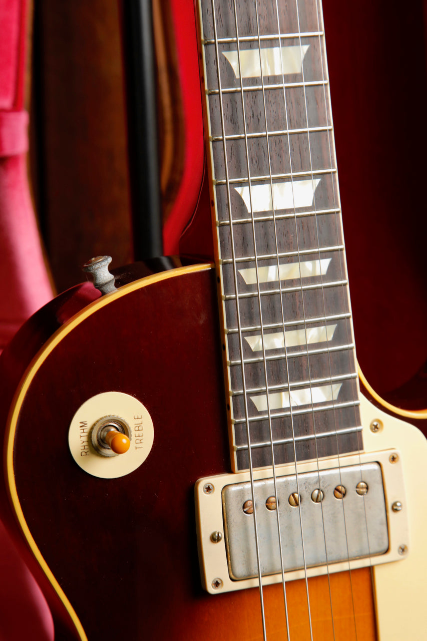 Gibson Custom Murphy Lab 1958 Les Paul Standard Bourbon Burst Ultra Light Aged