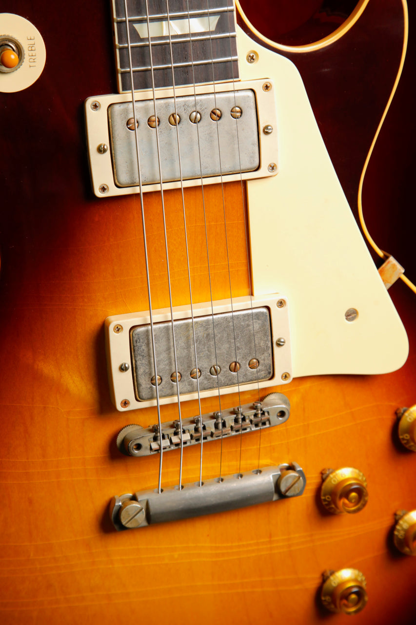 Gibson Custom Murphy Lab 1958 Les Paul Standard Bourbon Burst Ultra Light Aged