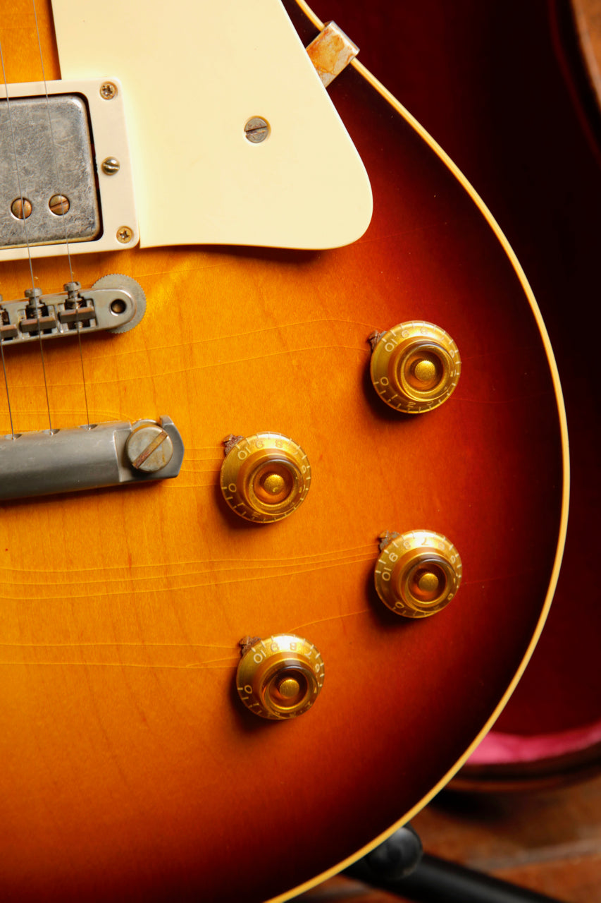 Gibson Custom Murphy Lab 1958 Les Paul Standard Bourbon Burst Ultra Light Aged