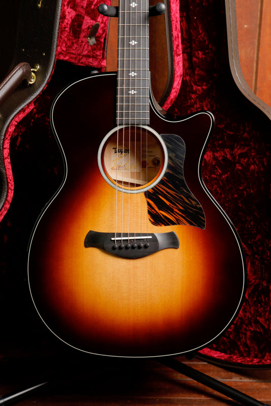 Taylor Builder's Edition 514ce Grand Auditorium Acoustic-Electric Guitar