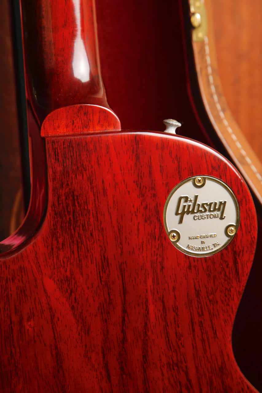 Gibson Custom Murphy Lab 1958 Les Paul Standard Bourbon Burst Ultra Light Aged