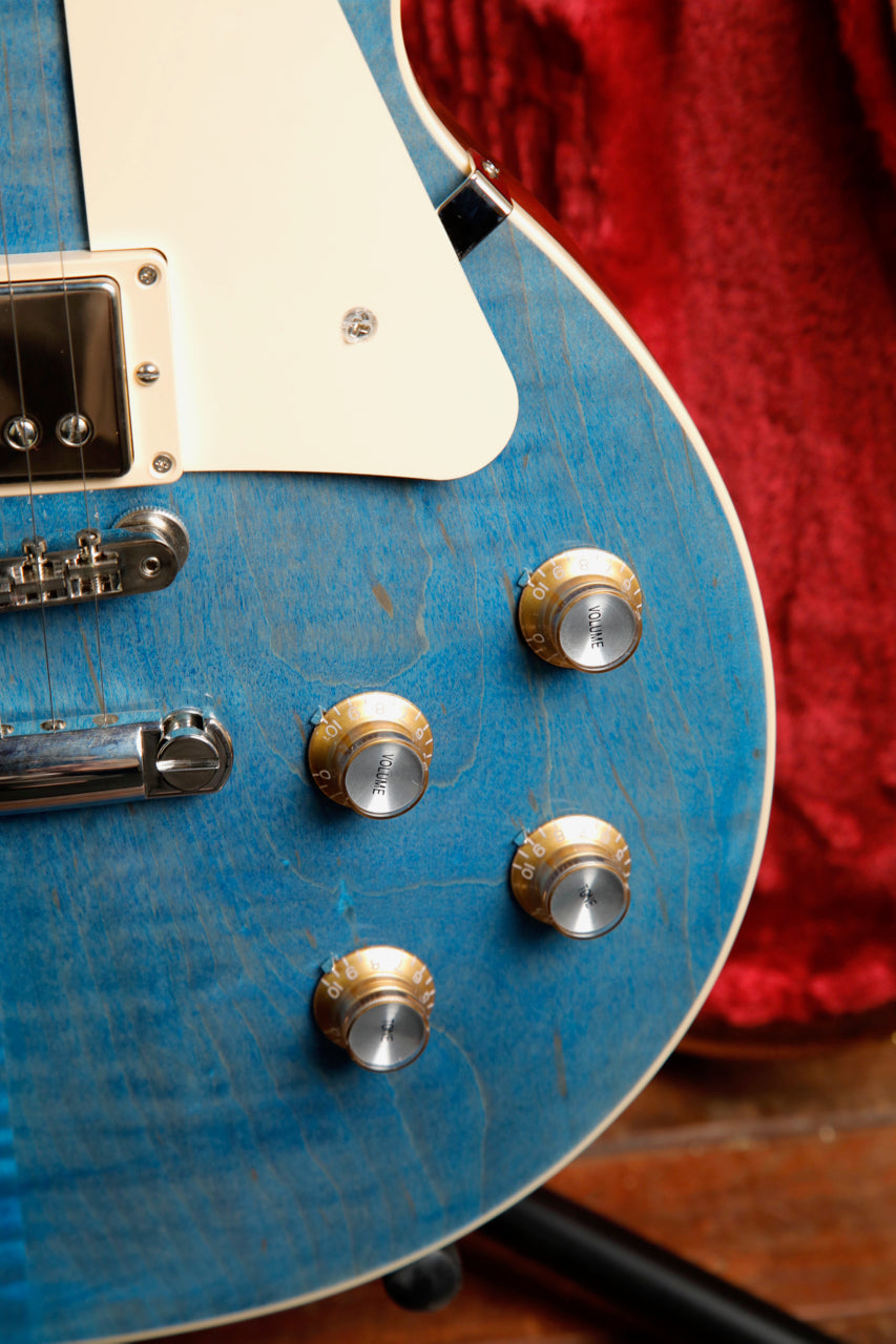 Gibson Les Paul Standard 60s Ocean Blue Electric Guitar