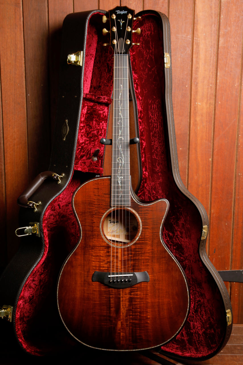 Taylor Builder's Edition K24ce Hawaiian Koa Acoustic-Electric Guitar