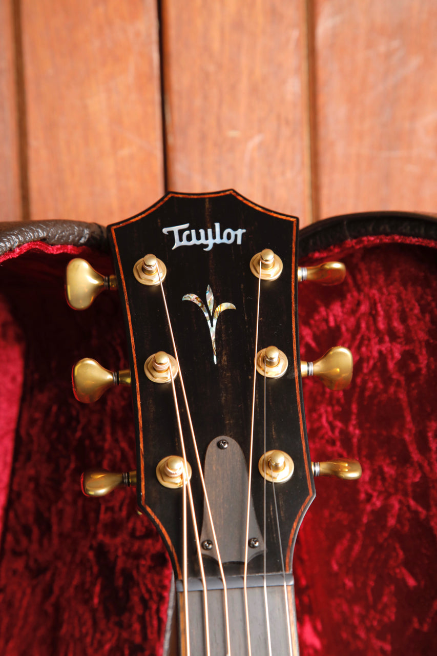 Taylor Builder's Edition K24ce Hawaiian Koa Acoustic-Electric Guitar