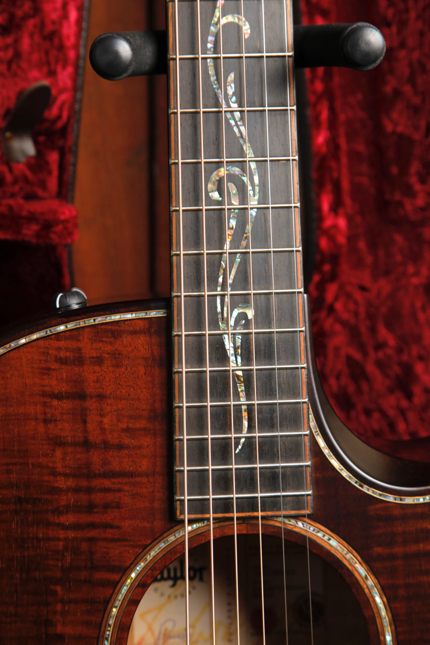 Taylor Builder's Edition K24ce Hawaiian Koa Acoustic-Electric Guitar
