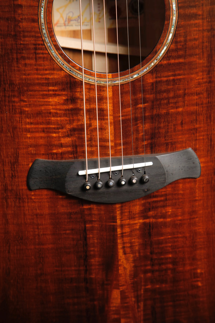 Taylor Builder's Edition K24ce Hawaiian Koa Acoustic-Electric Guitar