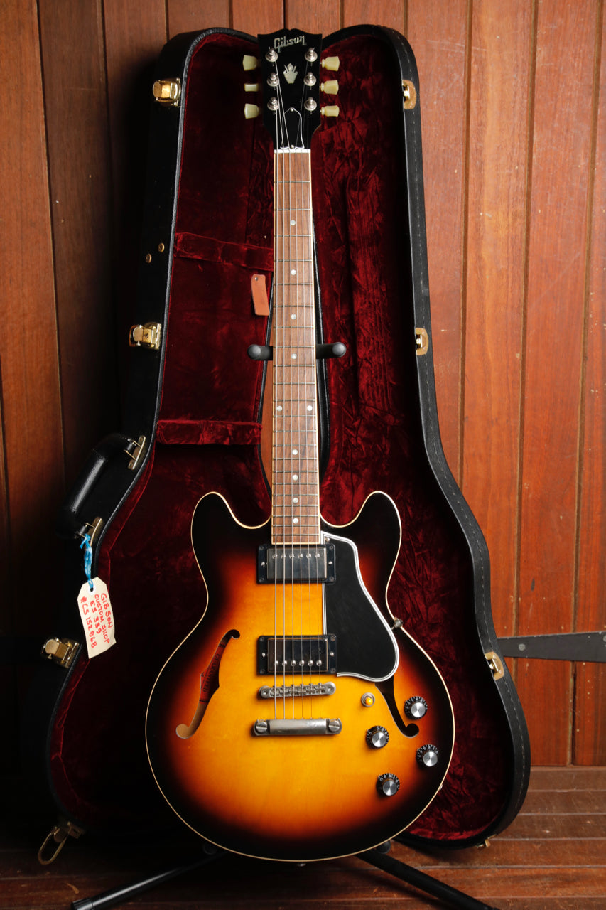 Gibson Custom Shop ES-339 Semi-Hollow Vintage Sunburst Electric Guitar Pre-Owned