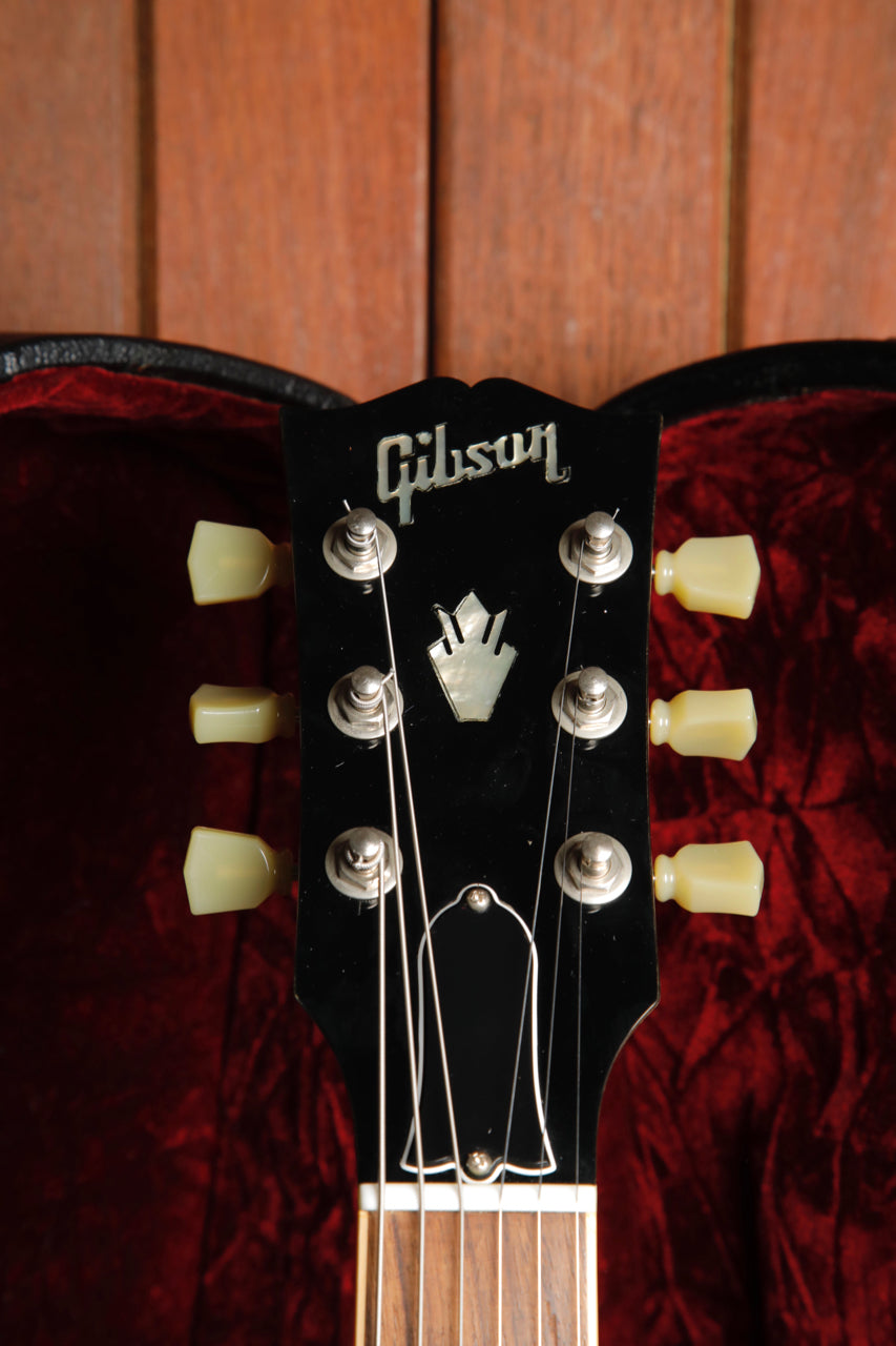 Gibson Custom Shop ES-339 Semi-Hollow Vintage Sunburst Electric Guitar Pre-Owned