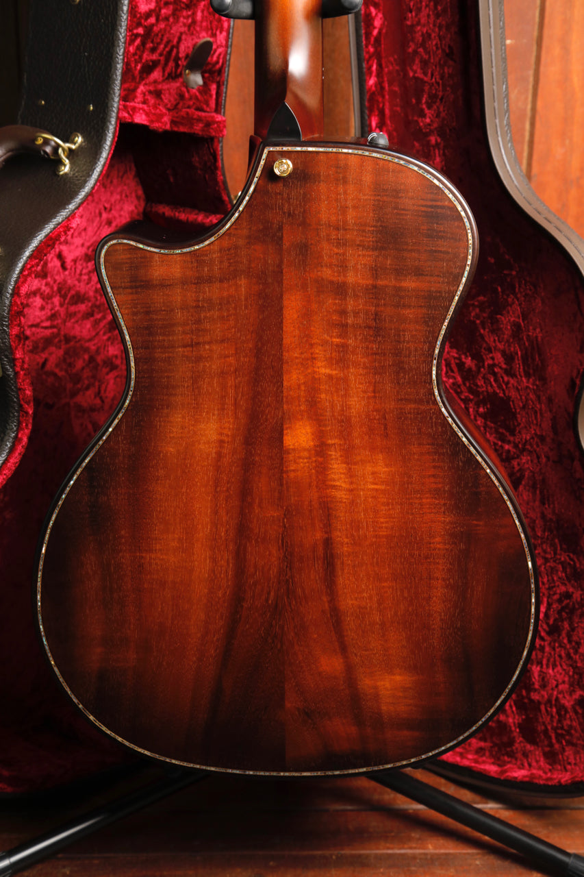Taylor Builder's Edition K24ce Hawaiian Koa Acoustic-Electric Guitar