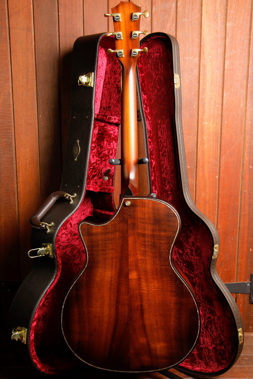 Taylor Builder's Edition K24ce Hawaiian Koa Acoustic-Electric Guitar