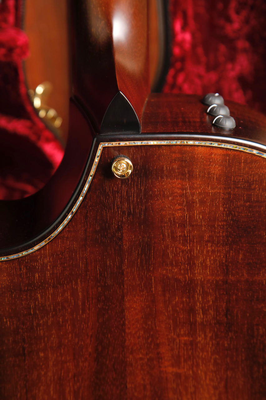 Taylor Builder's Edition K24ce Hawaiian Koa Acoustic-Electric Guitar