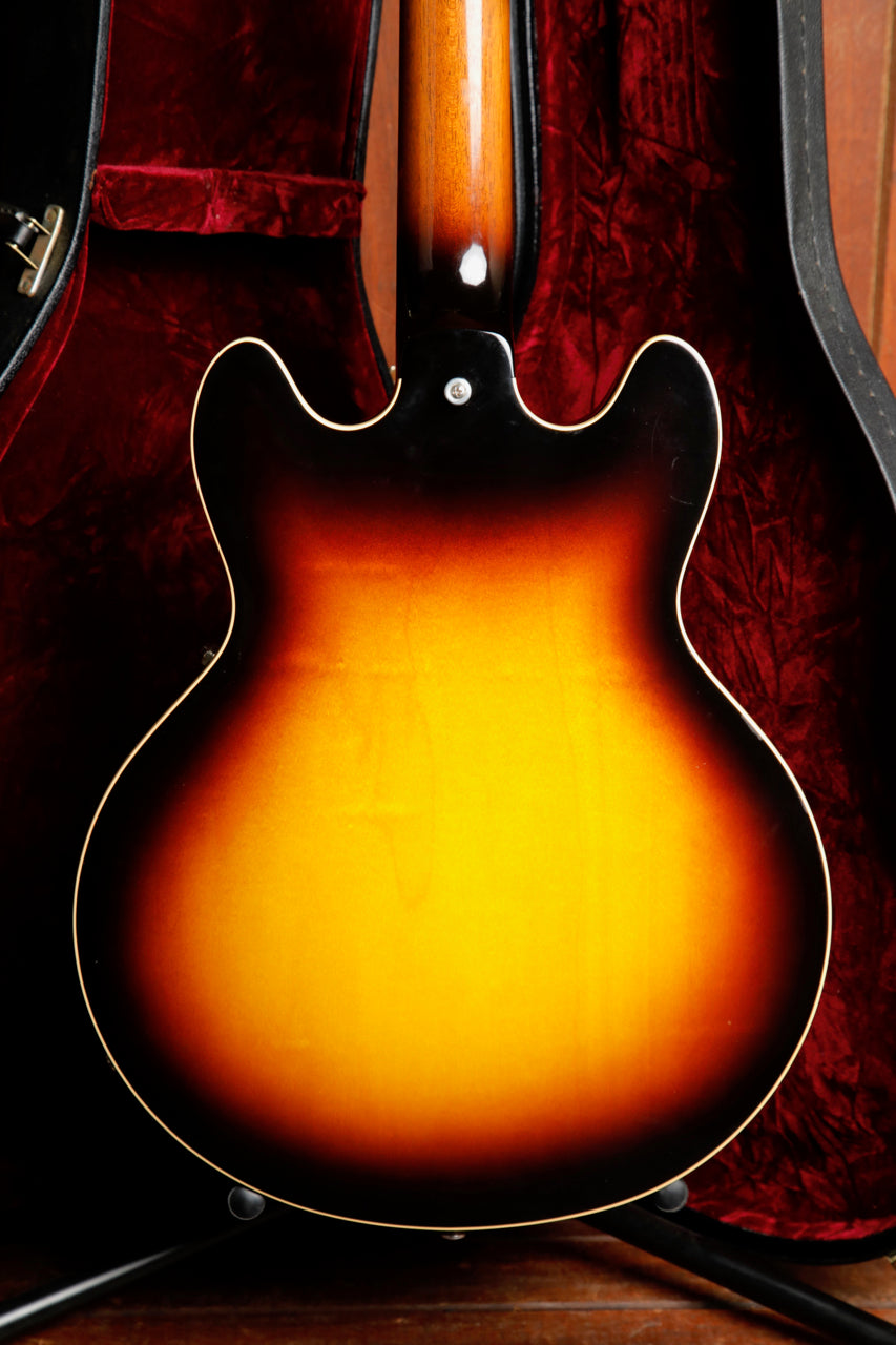 Gibson Custom Shop ES-339 Semi-Hollow Vintage Sunburst Electric Guitar Pre-Owned