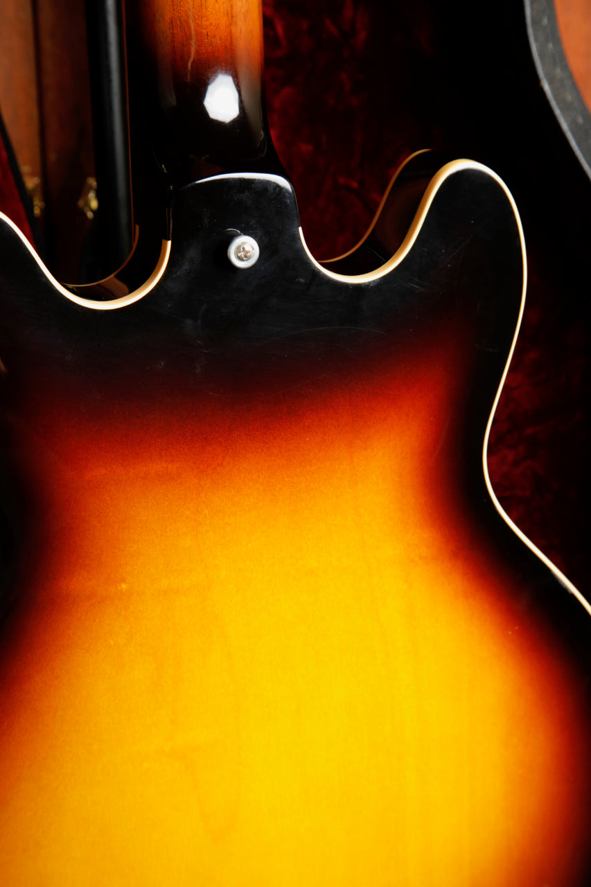 Gibson Custom Shop ES-339 Semi-Hollow Vintage Sunburst Electric Guitar Pre-Owned