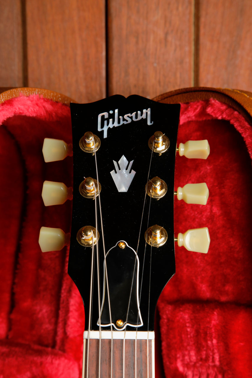 Gibson SG Standard '61 Maestro Limited Edition Ebony w/Gold Hardware
