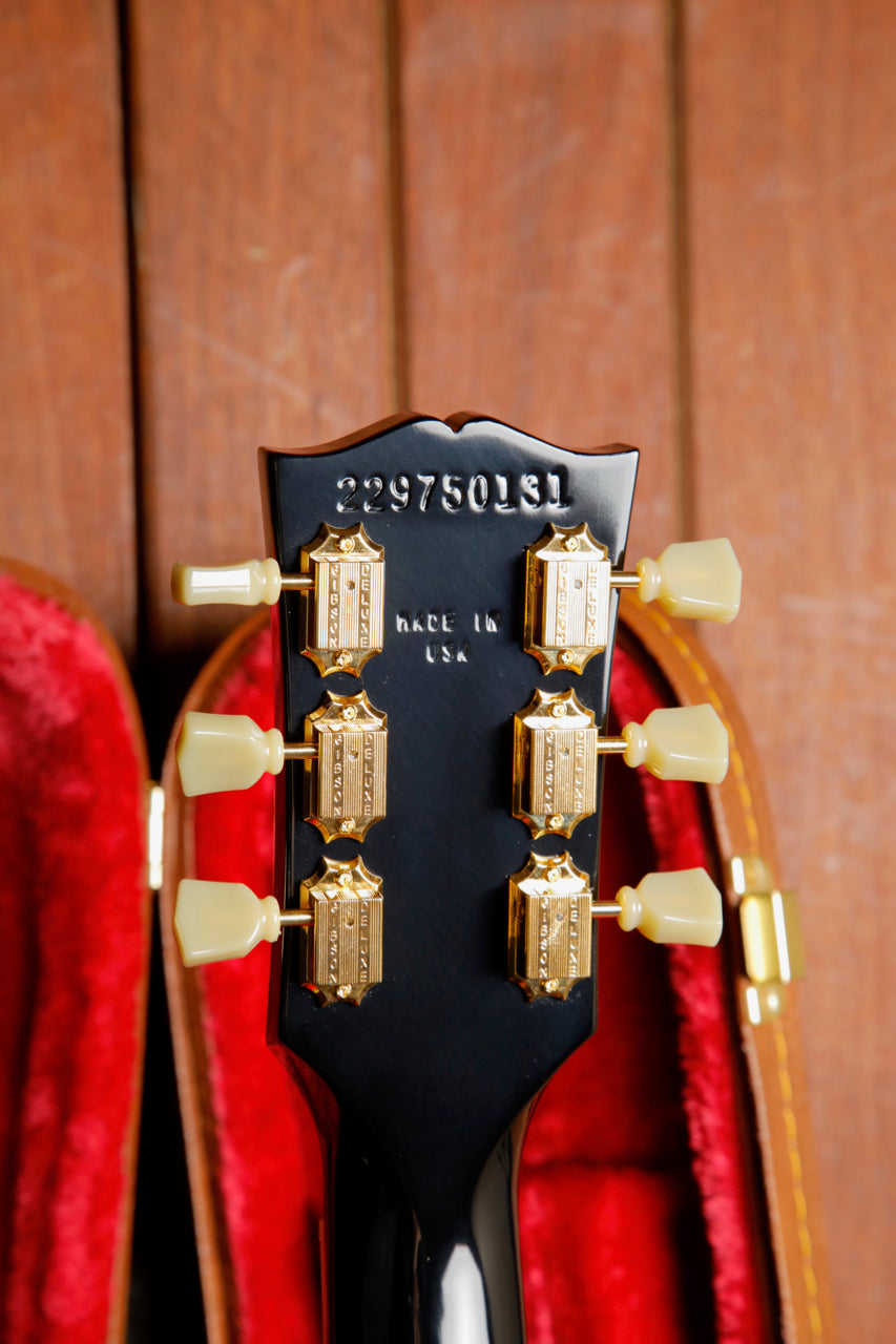 Gibson SG Standard '61 Maestro Limited Edition Ebony w/Gold Hardware