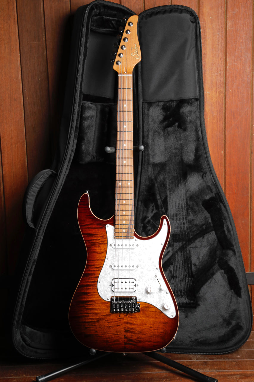 Suhr Standard Plus HSS Bengal Burst Electric Guitar