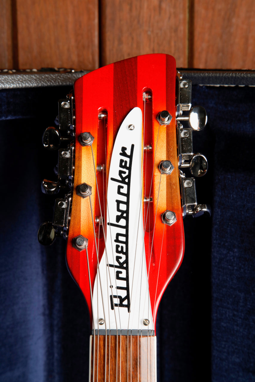 Rickenbacker 360/12c63 Vintage Reissue Fireglo 12-String Electric Guitar