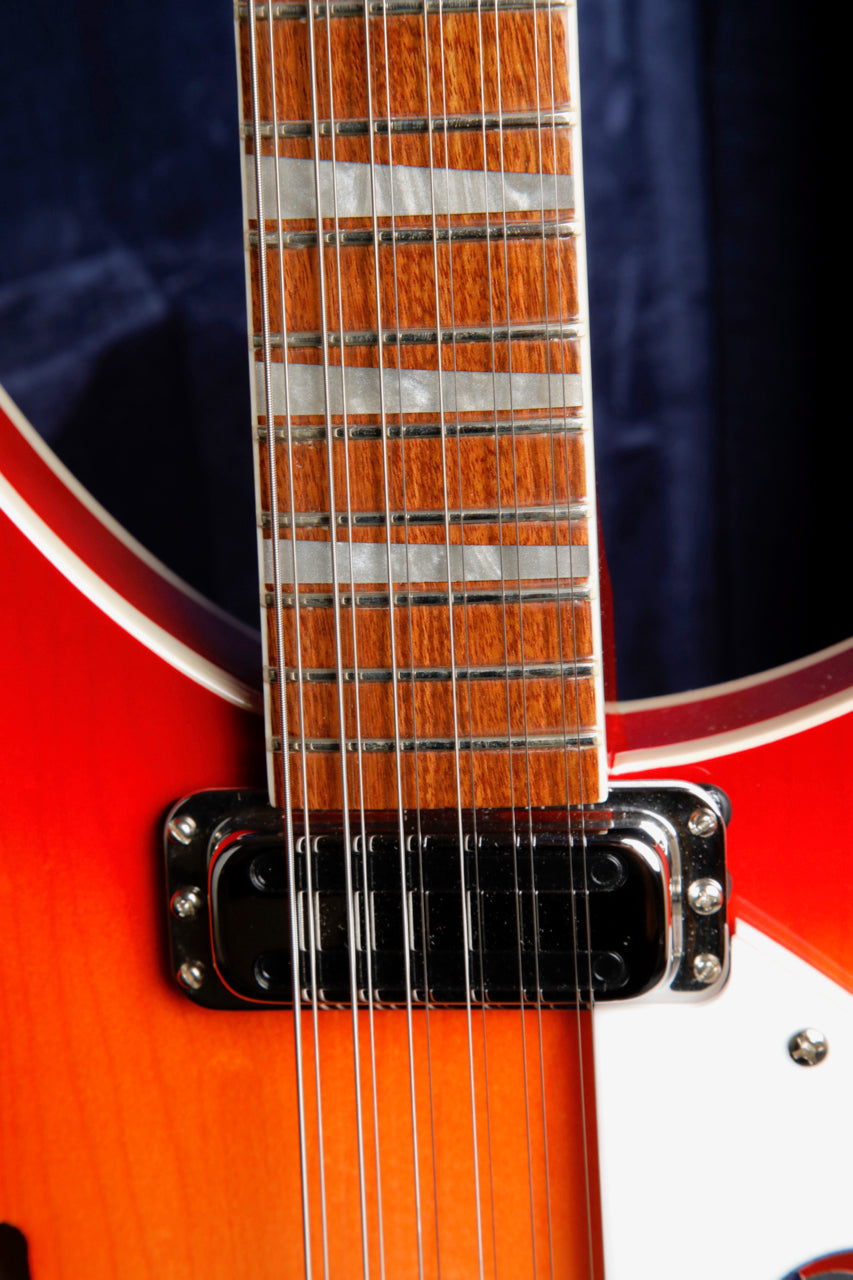 Rickenbacker 360/12c63 Vintage Reissue Fireglo 12-String Electric Guitar