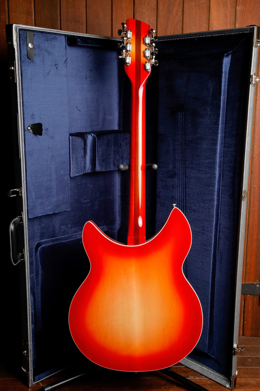 Rickenbacker 360/12c63 Vintage Reissue Fireglo 12-String Electric Guitar