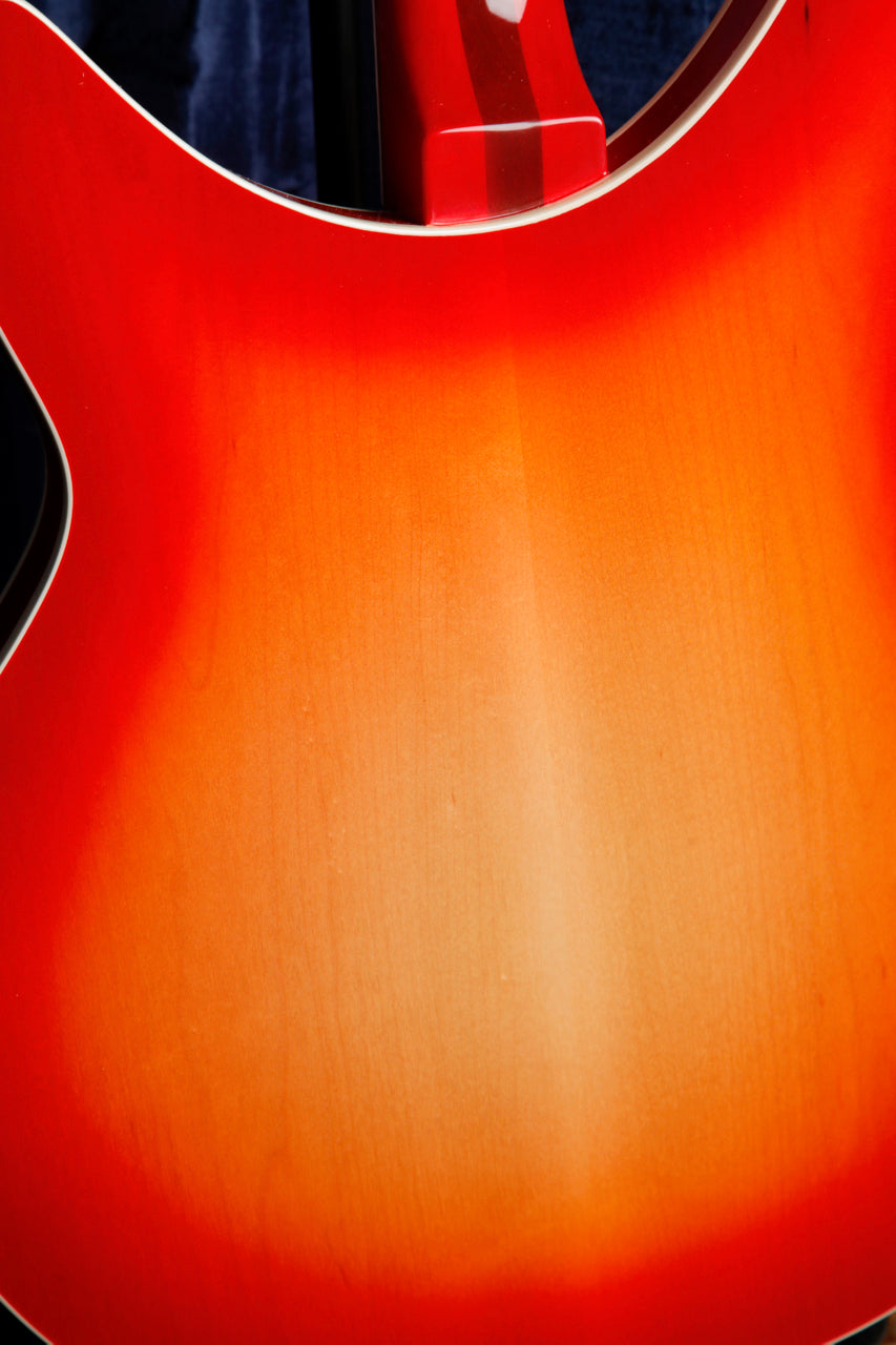 Rickenbacker 360/12c63 Vintage Reissue Fireglo 12-String Electric Guitar