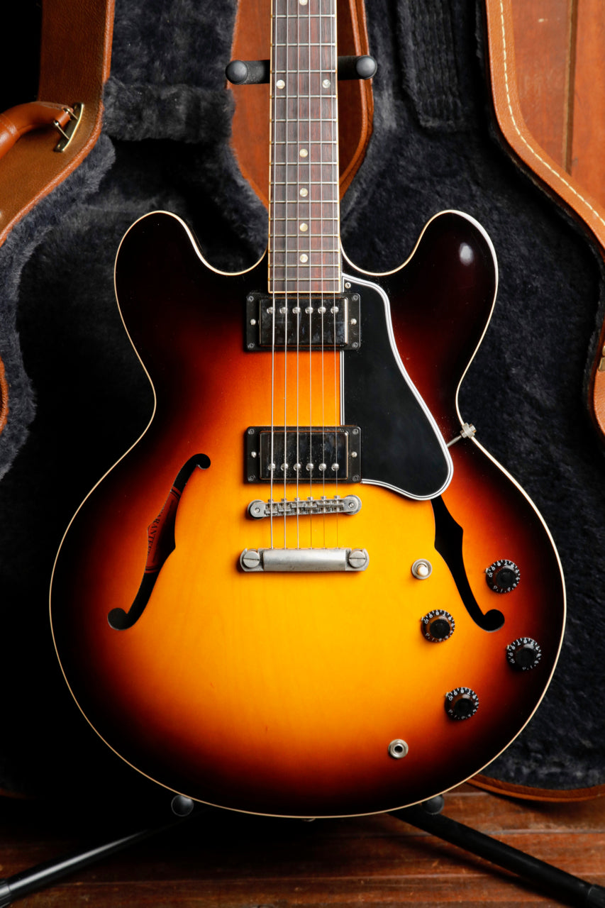 Gibson ES-335 Semi-Hollow Electric Guitar Vintage Sunburst 2014 Pre-Owned