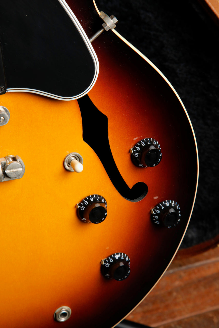 Gibson ES-335 Semi-Hollow Electric Guitar Vintage Sunburst 2014 Pre-Owned