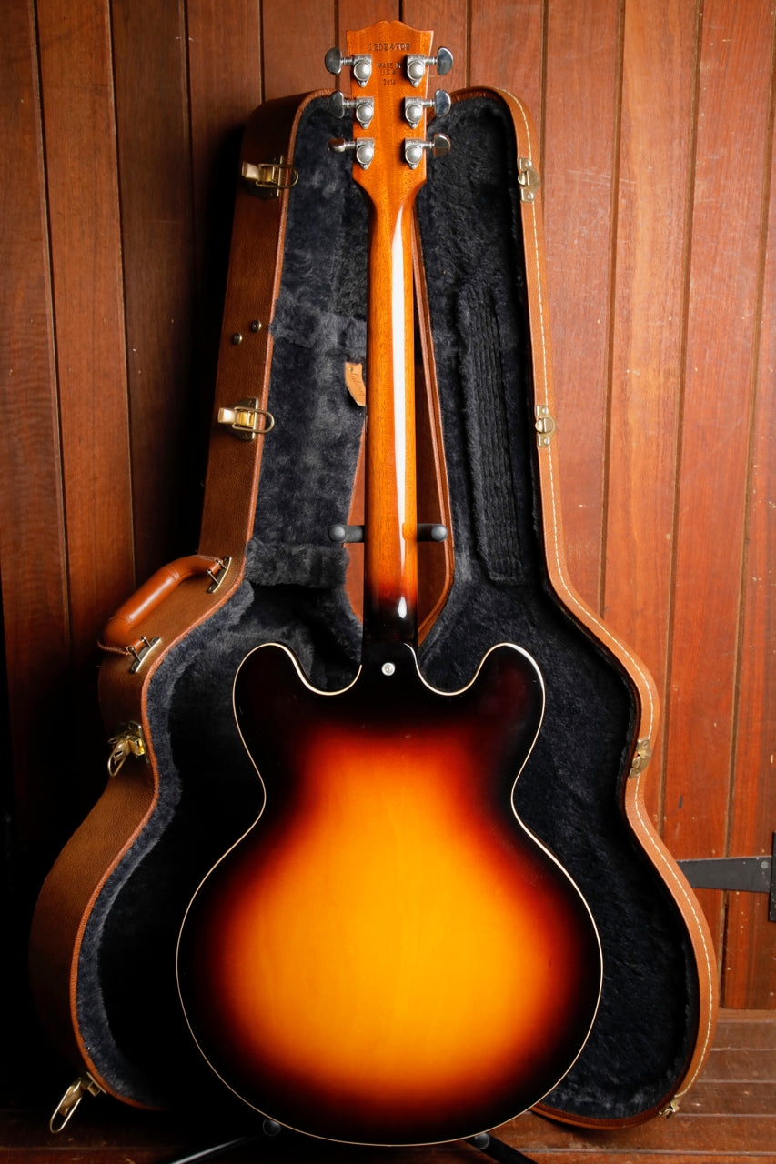 Gibson ES-335 Semi-Hollow Electric Guitar Vintage Sunburst 2014 Pre-Owned