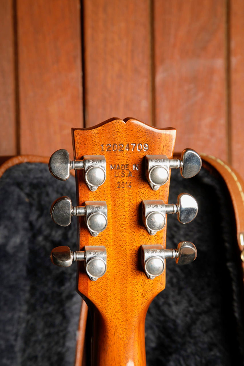 Gibson ES-335 Semi-Hollow Electric Guitar Vintage Sunburst 2014 Pre-Owned