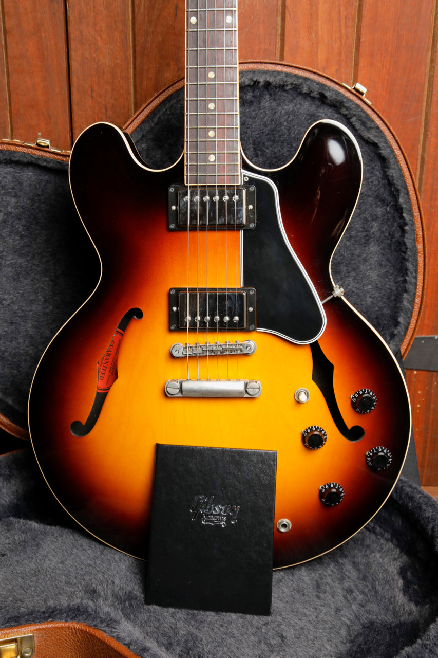 Gibson ES-335 Semi-Hollow Electric Guitar Vintage Sunburst 2014 Pre-Owned