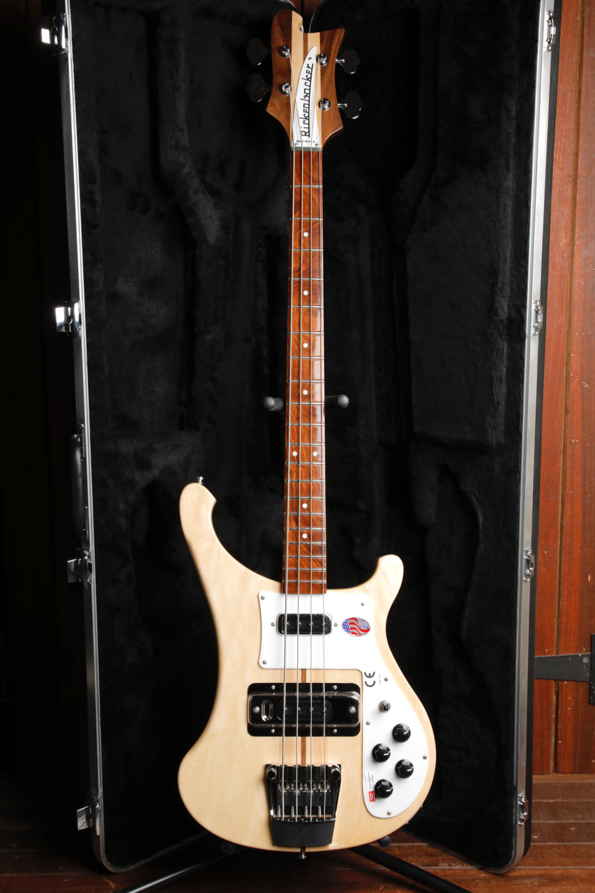 Rickenbacker 4003S Mapleglo Solidbody Electric Bass Guitar