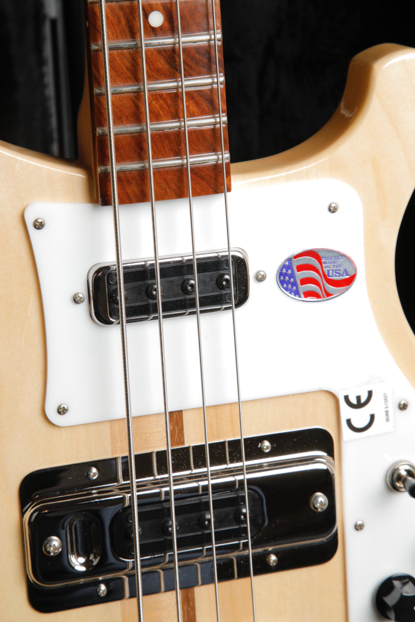Rickenbacker 4003S Mapleglo Solidbody Electric Bass Guitar