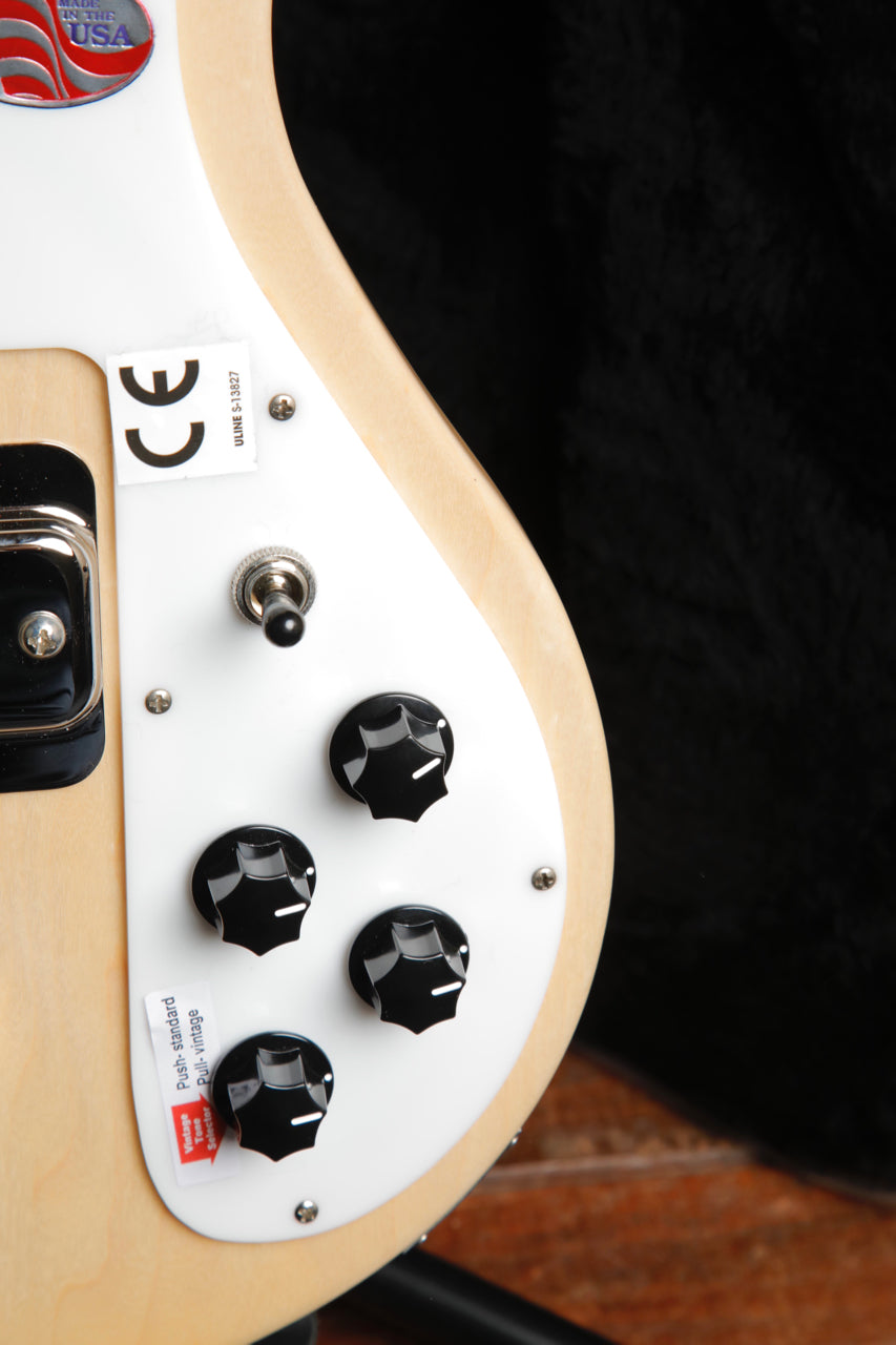 Rickenbacker 4003S Mapleglo Solidbody Electric Bass Guitar