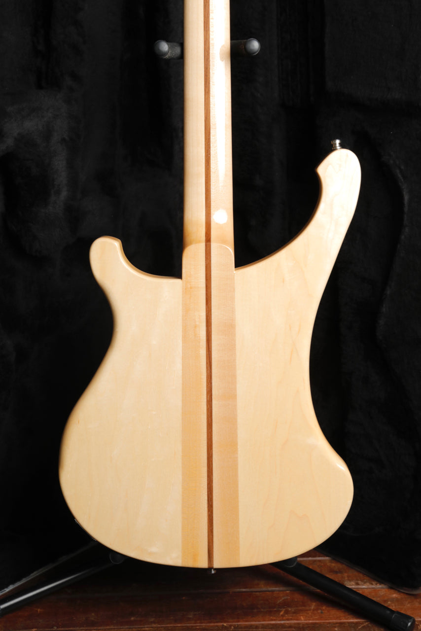 Rickenbacker 4003S Mapleglo Solidbody Electric Bass Guitar