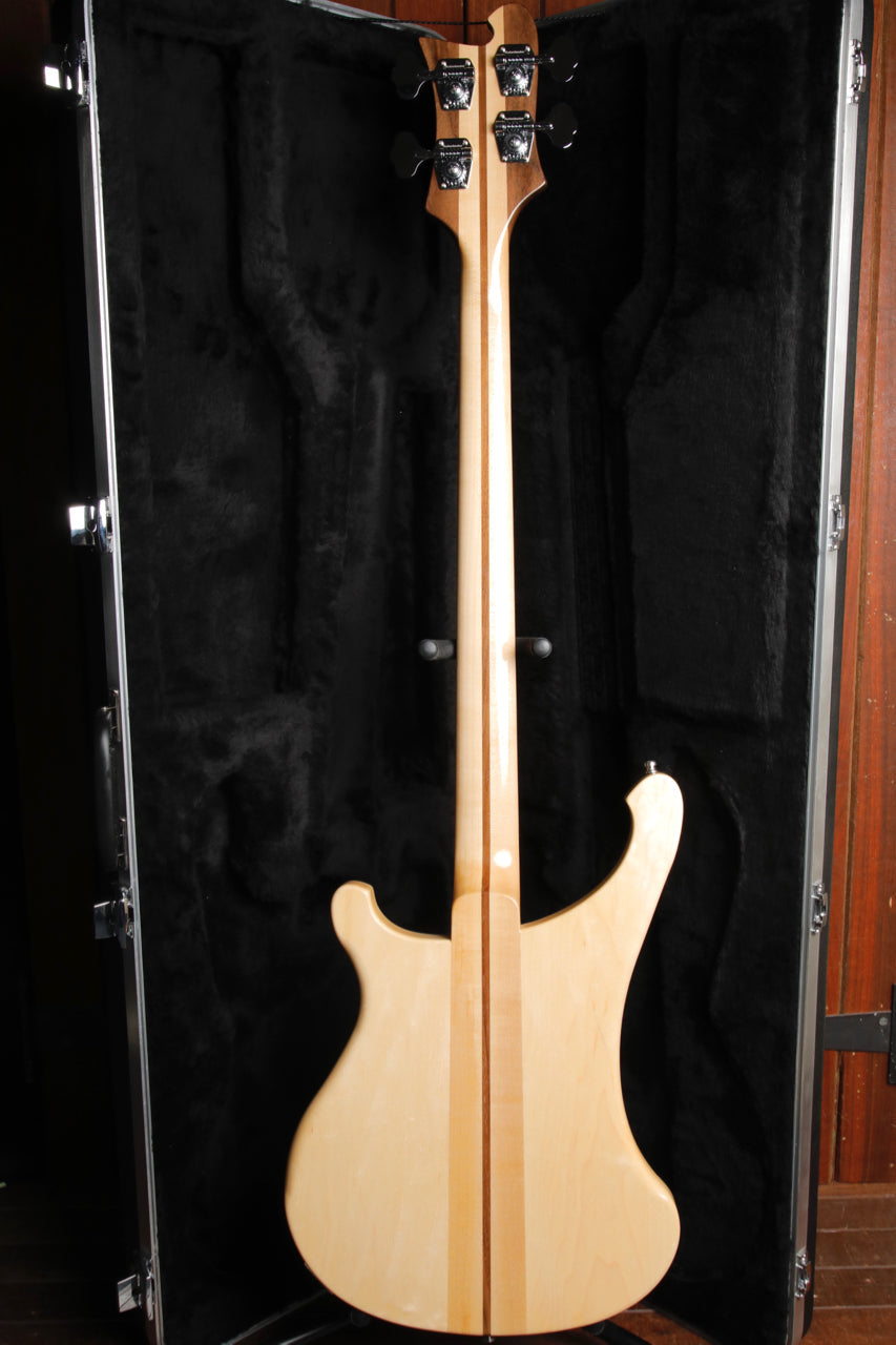 Rickenbacker 4003S Mapleglo Solidbody Electric Bass Guitar
