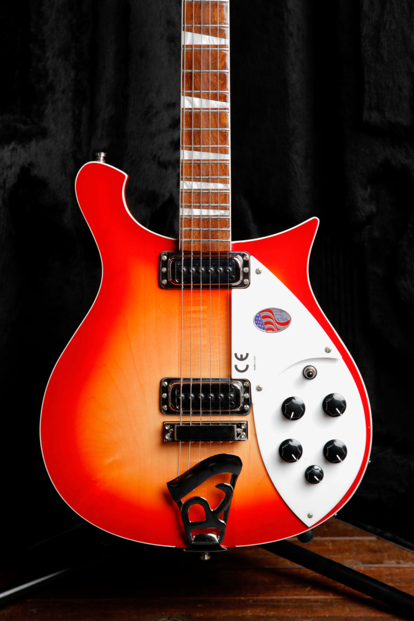 Rickenbacker 620 Fireglo Solidbody Electric Guitar
