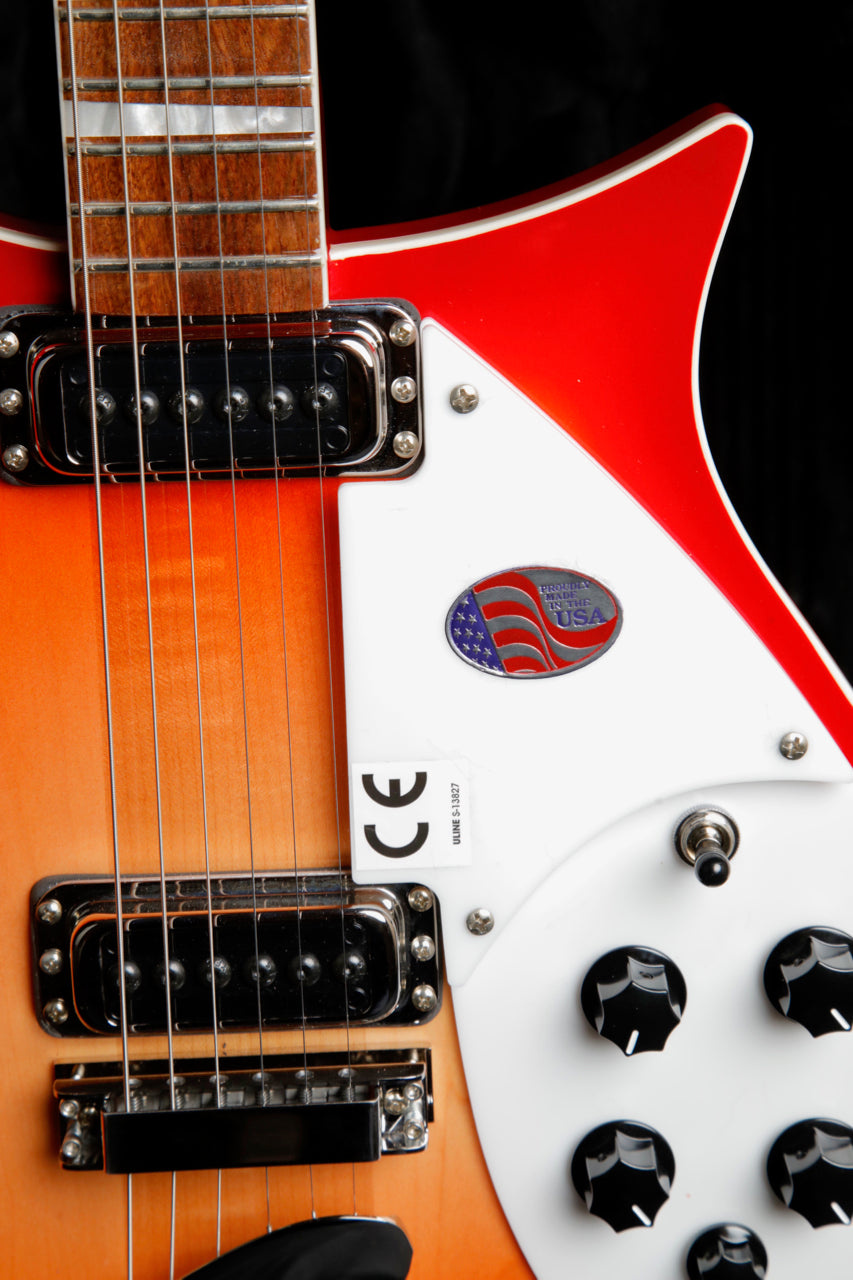 Rickenbacker 620 Fireglo Solidbody Electric Guitar