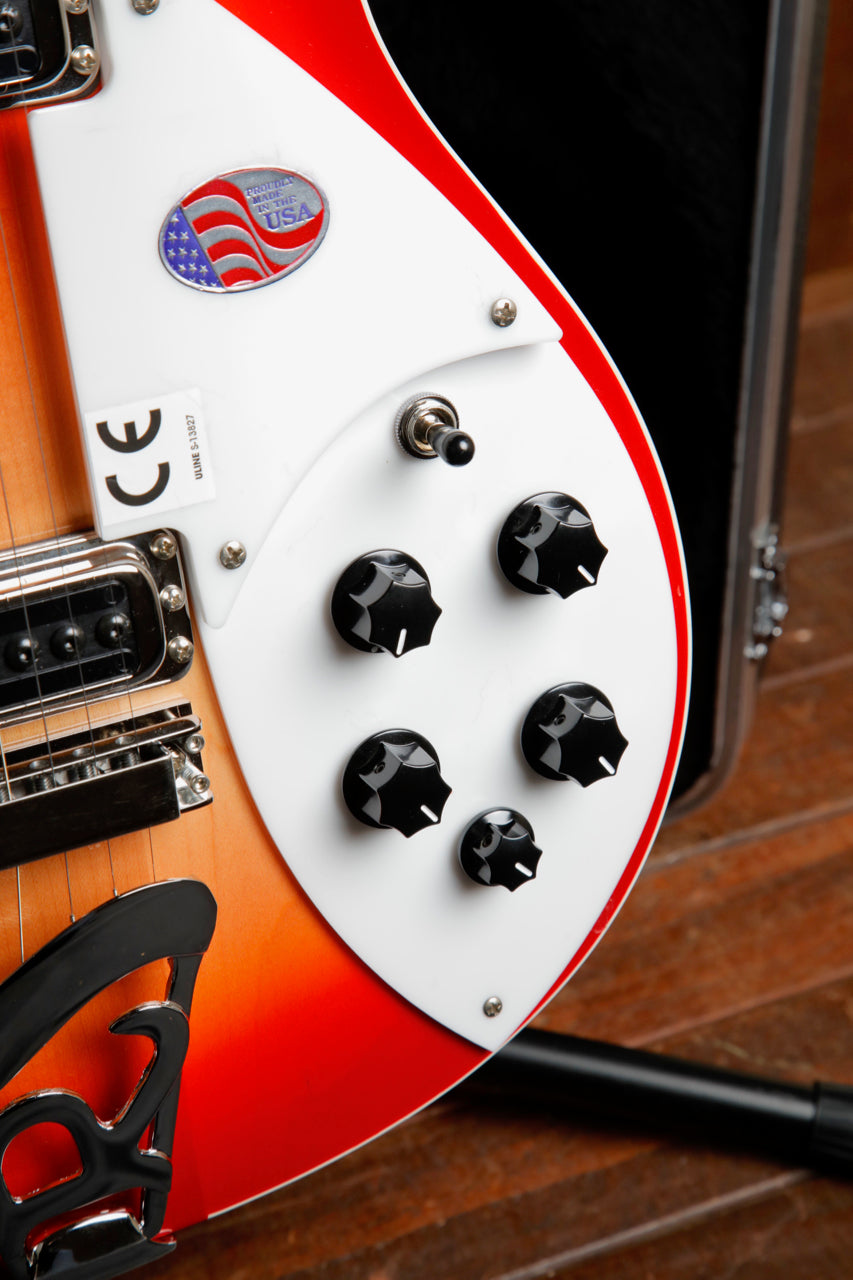 Rickenbacker 620 Fireglo Solidbody Electric Guitar