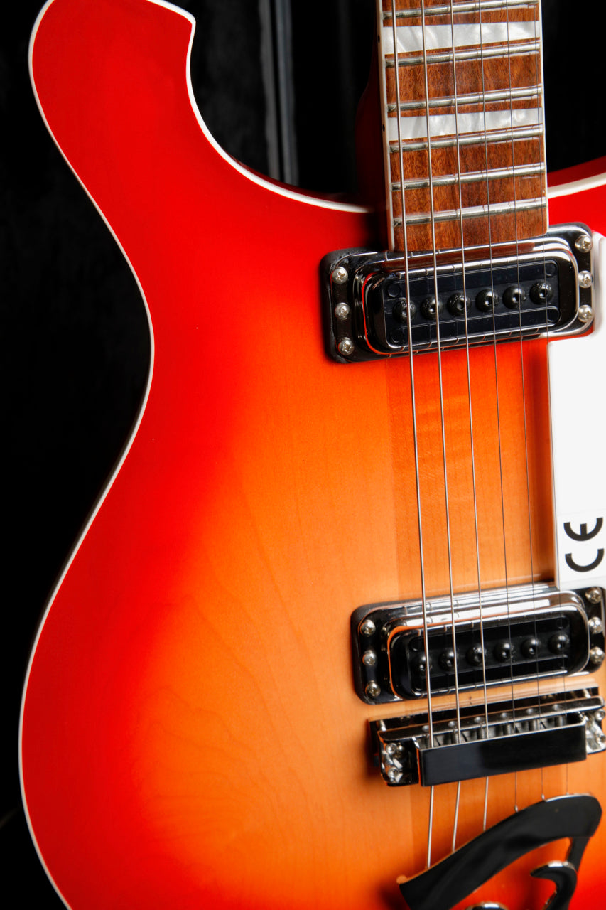 Rickenbacker 620 Fireglo Solidbody Electric Guitar