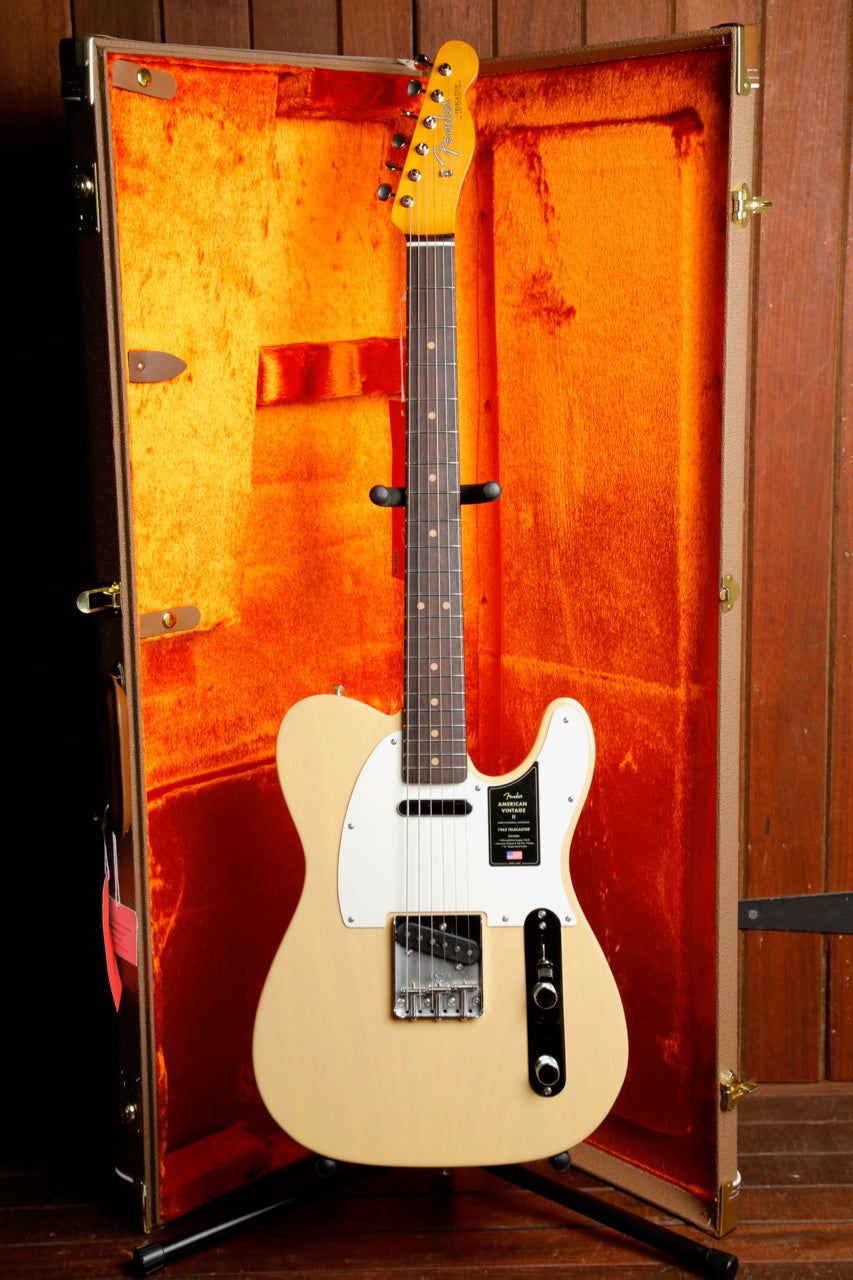Fender American Vintage II 1963 Telecaster Vintage Blonde Electric Guitar