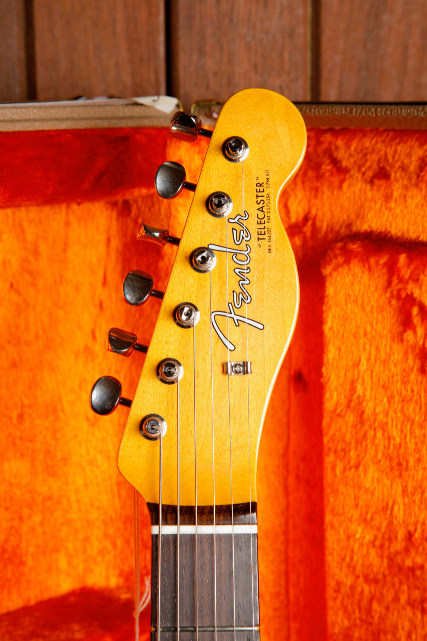 Fender American Vintage II 1963 Telecaster Vintage Blonde Electric Guitar