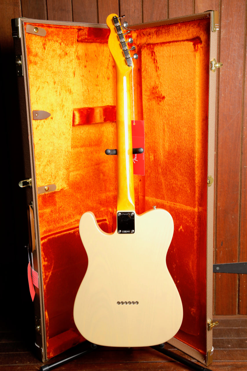 Fender American Vintage II 1963 Telecaster Vintage Blonde Electric Guitar