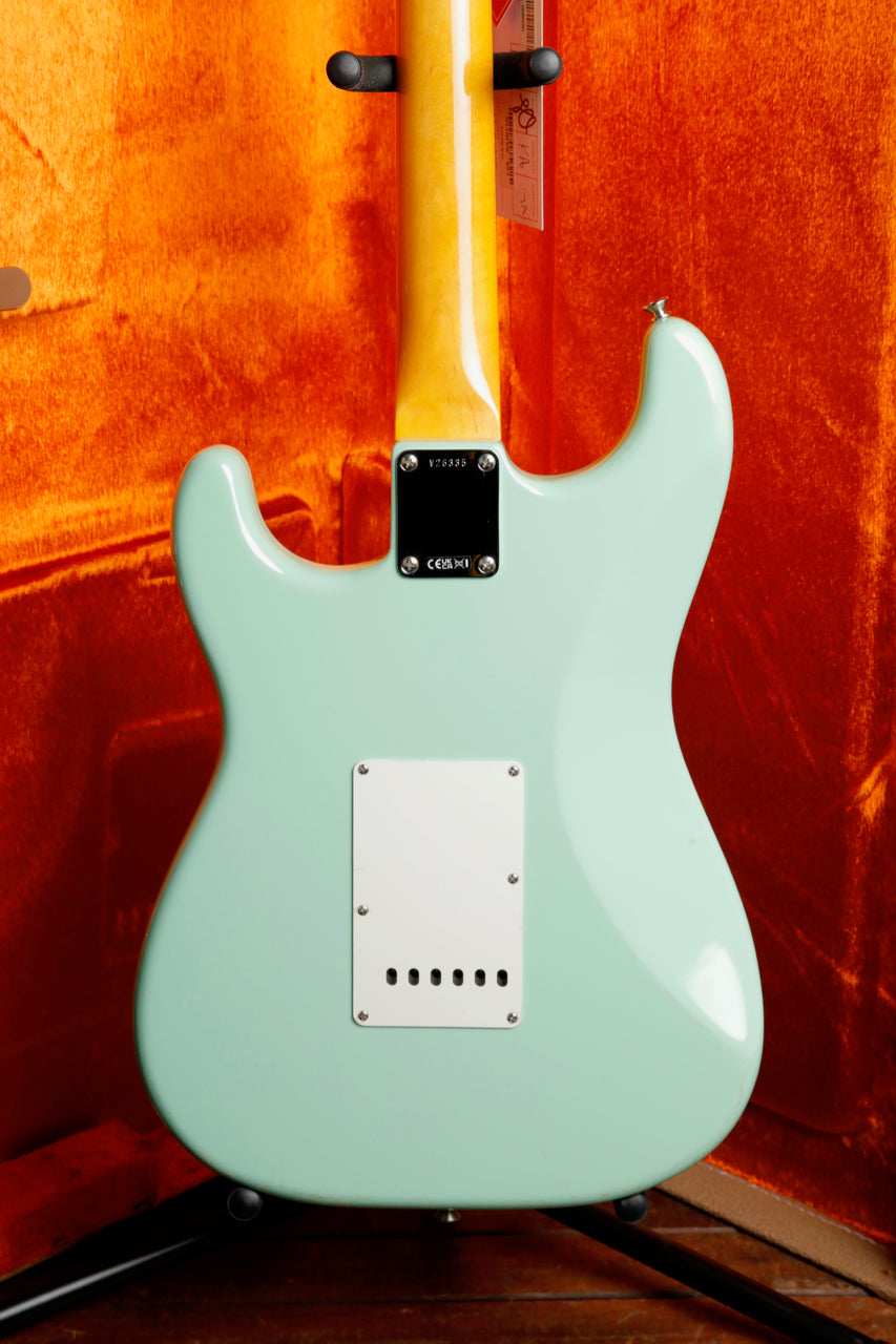 Fender American Vintage II 1961 Stratocaster Surf Green Electric Guitar
