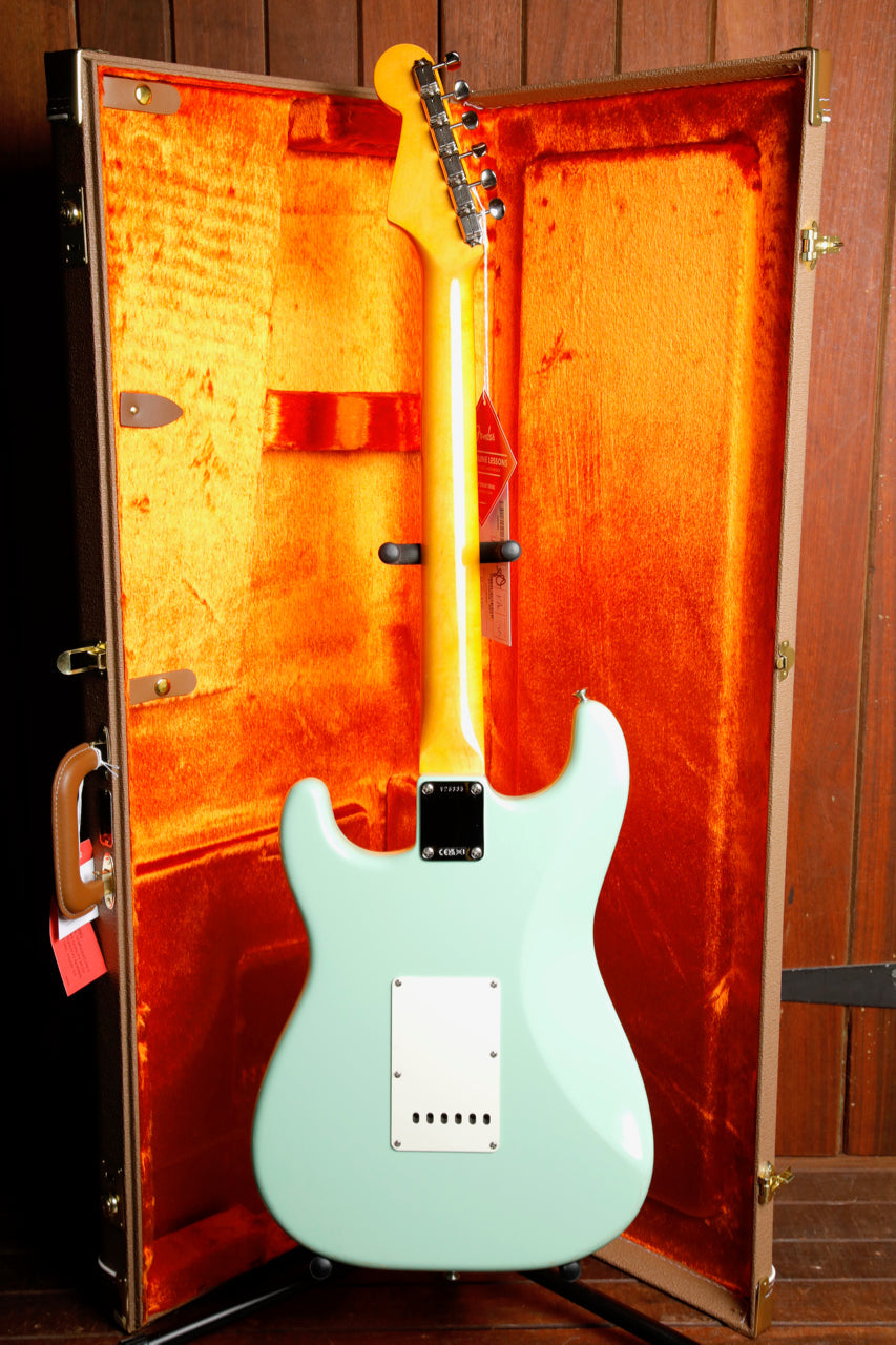 Fender American Vintage II 1961 Stratocaster Surf Green Electric Guitar