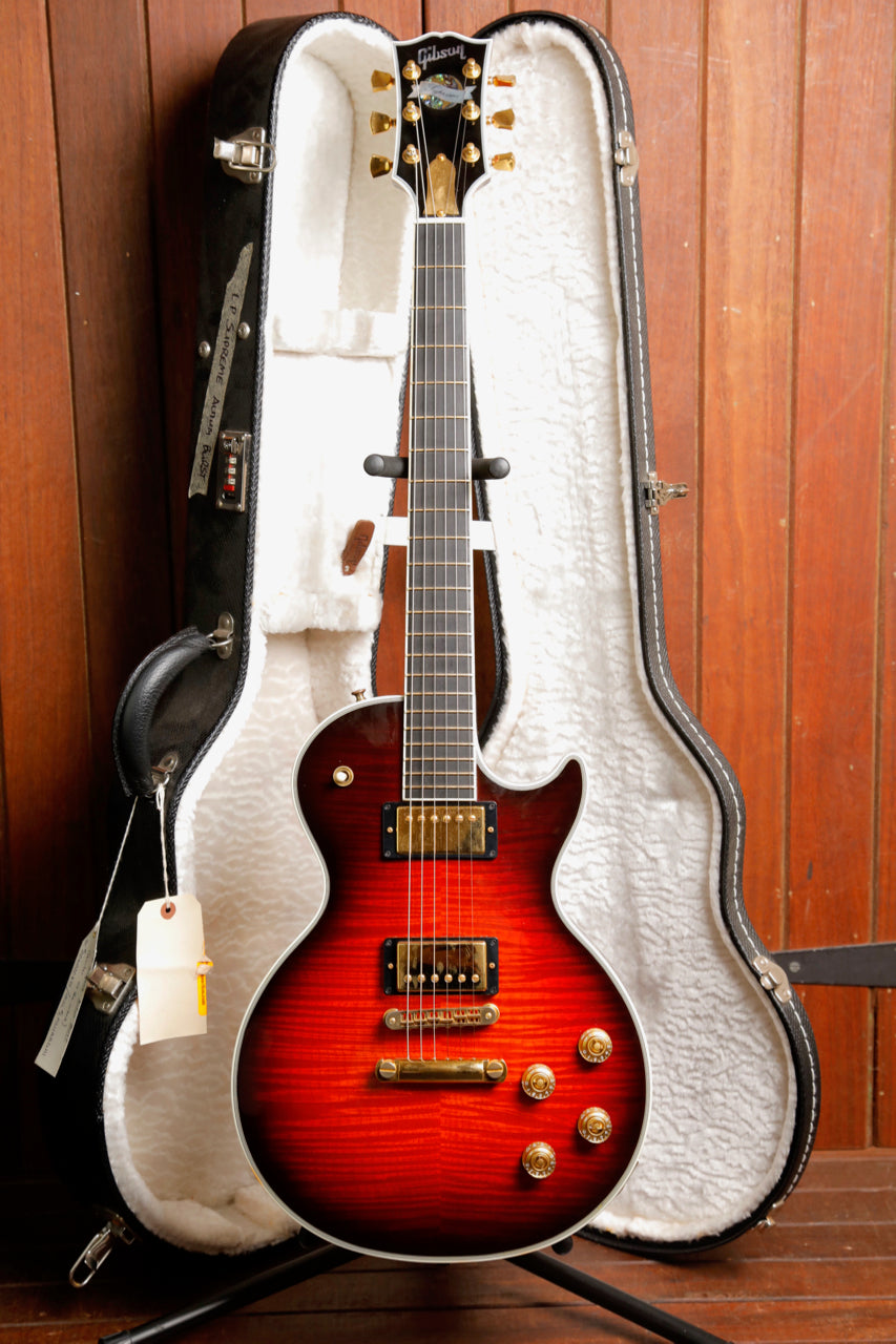 Gibson Guitar Of The Week Les Paul Supreme Autumn Burst 2007 Pre-Owned
